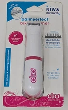 Clio Palmperfect Bikini Trimmer Dual Blades Hair Remover - New