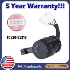 FOR KUBOTA B1550 B1750 B2150 L2501 L2800 COMBINATION LIGHT SWITCH TC520-55210 US