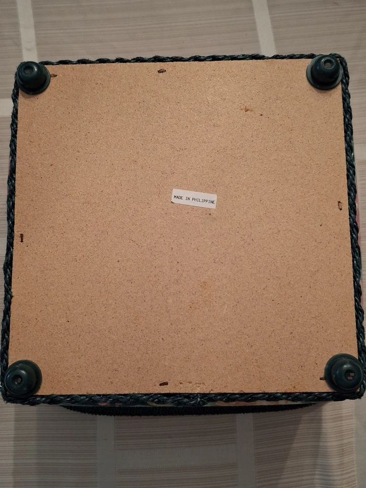 Cesta de costura vintage Foto 4 de 4