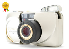 Olympus mju Zoom 140 VF Point Shoot Film Camera From JAPAN MINT