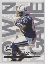 2008 Topps Own the Game Reggie Wayne #OTG-RW 14gy