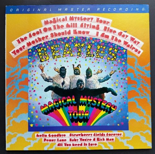 The Beatles - Magical Mystery Tour EX/VG+ Original Master Recording MFSL 1-047