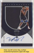 2018 Panini Crown Royale Rookie Silhouettes /199 Keita Bates-Diop Auto READ 0ne3