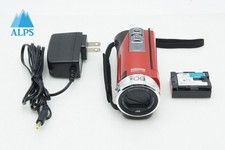Mint JVC Everio GZ-E109 Digital Video Camera Camcorder Red 260316c