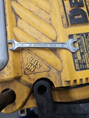 MERCEDES BENZ Wrench 8mm & 10mm Open End Wrench Unior DIN 895 ( 8-10 ) Pre-owned