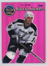 1999-00 Pacific Prism Holographic Purple /99 Darcy Tucker #133 0u1n