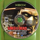 LAND OF THE DEAD Road to Fiddler's Green MICROSOFT XBOX Game Disc Only TESTED