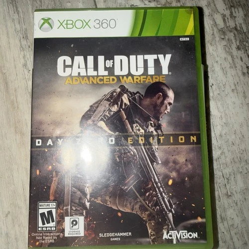 Call Of Duty Advanced Warfare Day Zero Edition Install Disc Only Xbox 360 Game