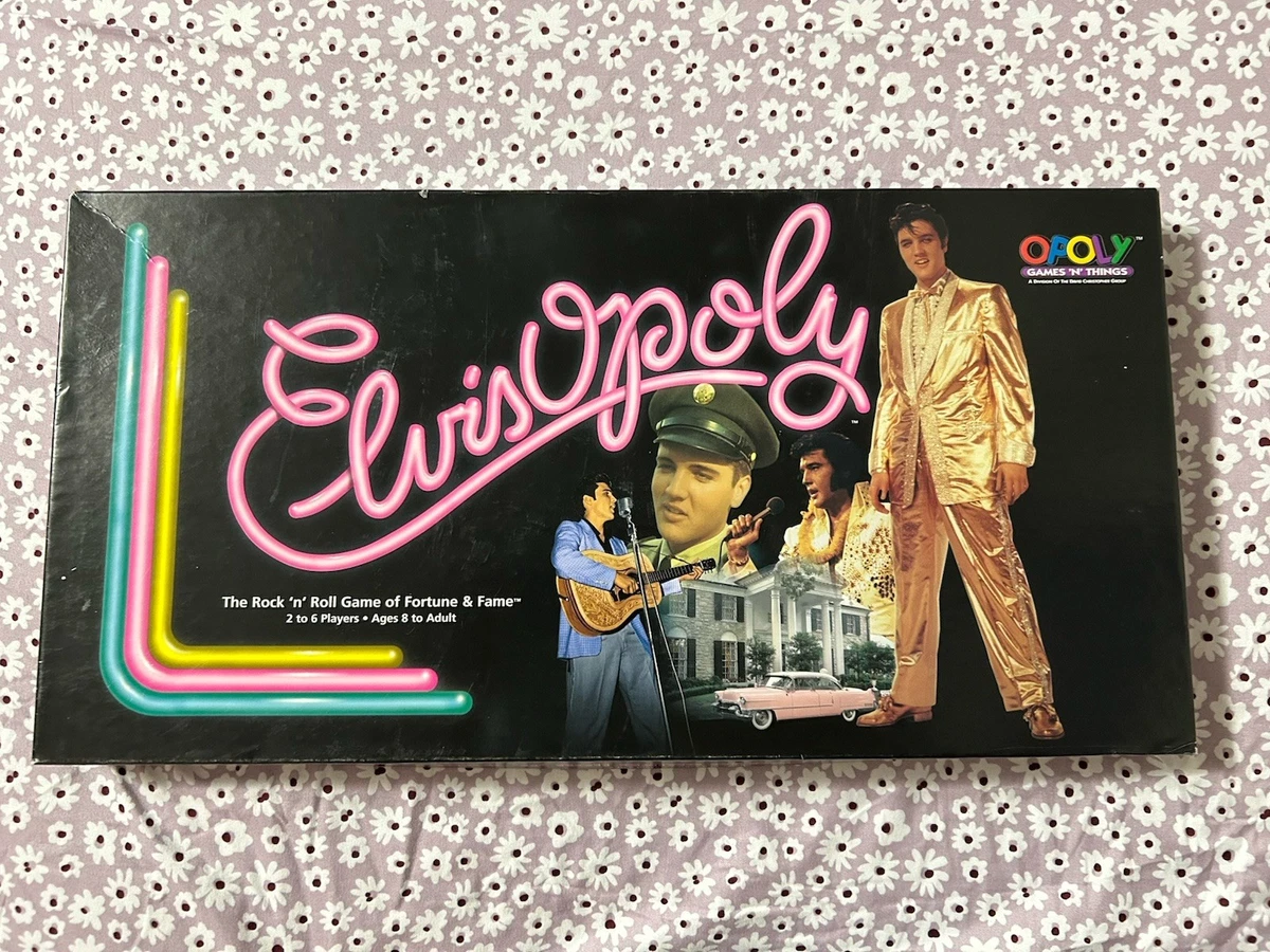 Elvis Monopoly for sale | eBay