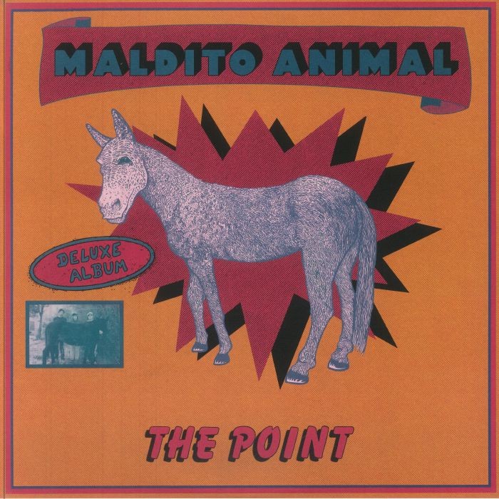 POINT, The - Maldito Animal (Deluxe Edition) - Vinyl (LP)