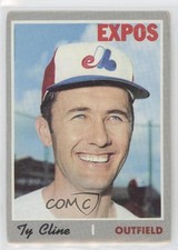 1970 Topps Ty Cline #164 wd5