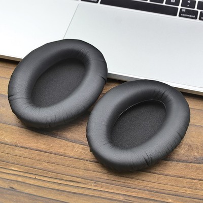 Ersatz Ohrpolster für Sennheiser HD 300 PRO Kopfhörer Schwarz