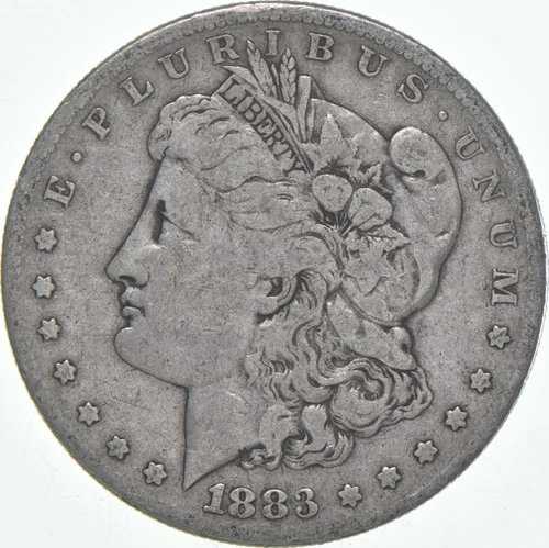 VG/F 1883-S Morgan Silver Dollar (1 coin) *6972
