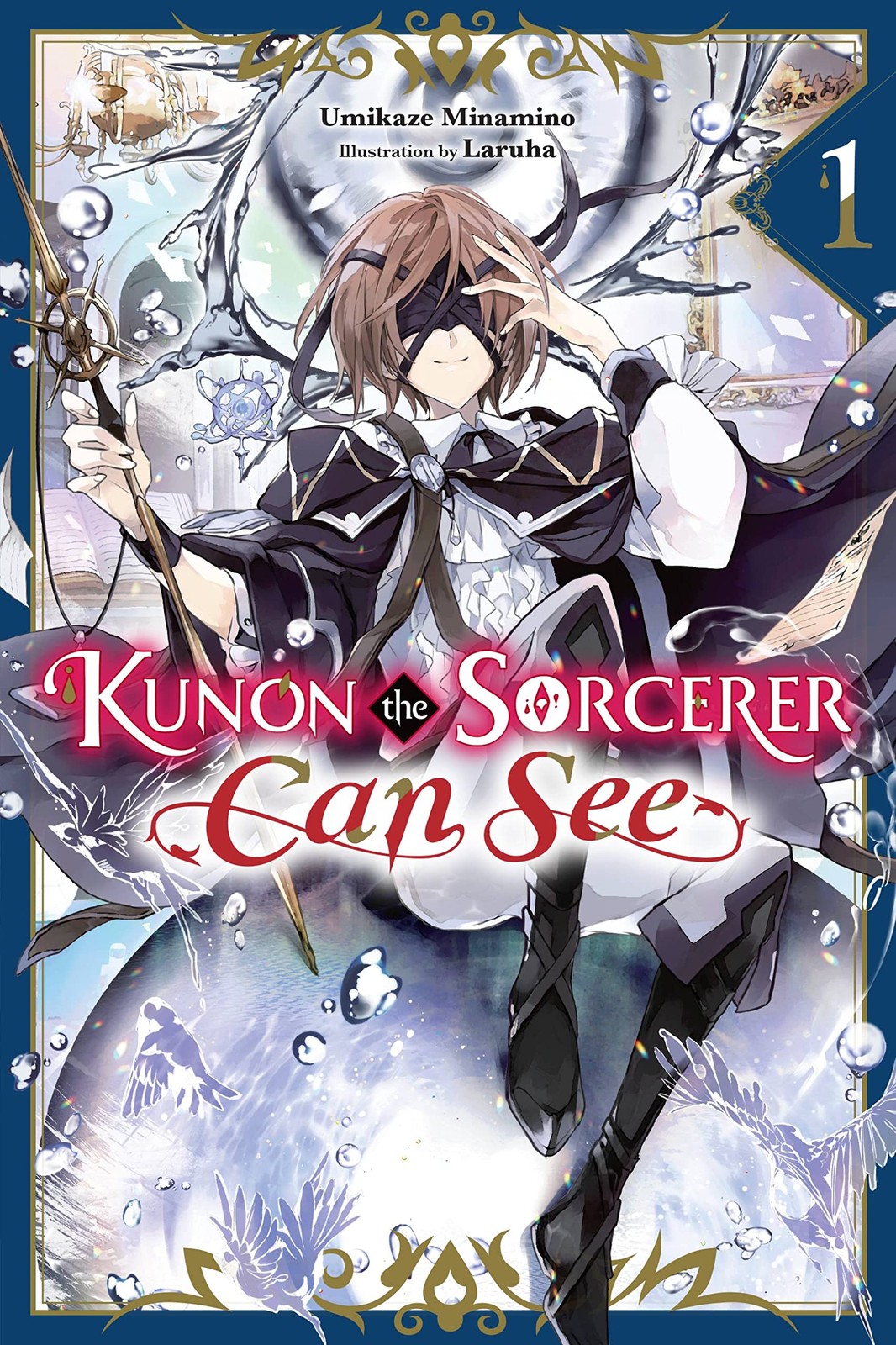 Yen Press Light Kunon The Sorcerer Can See Through, Vol. 1 ( Novel): Volume 1 (Kunon Sorcerer Can See Through Novel Sc) - Image 5