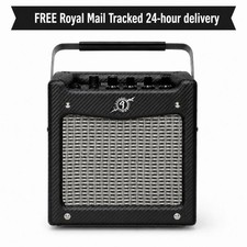 Fender Mustang Mini 7 W tragbarer Gitarrenverstärker Akku/Netzkabel enthalten PR1198