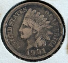 1901 Indian Head Cent