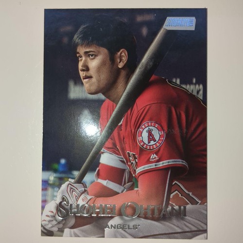 Shohei Ohtani 2019 Topps Stadium Club Los Angeles Angels MLB Super Rare Card