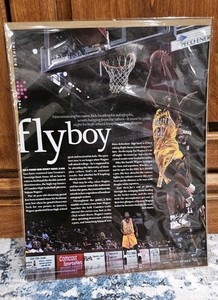 2001 Detail Magazine Article Clipping Flyboy DaJuan Wagner Panthers
