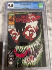 Amazing Spider-Man #346 CGC 9.8 - classic Venom cover