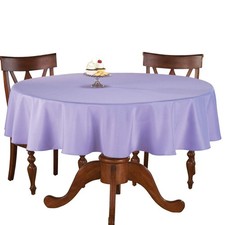 Basic 70" Tablecloth, Ivory