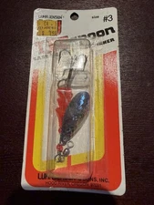 Luhr Jensen, Tee Spoon Casting Lure, Hammered Nickel