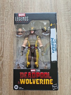 Marvel Legends Wolverine Brown Suit   Deadpool & Wolverine   komplett mit OVP