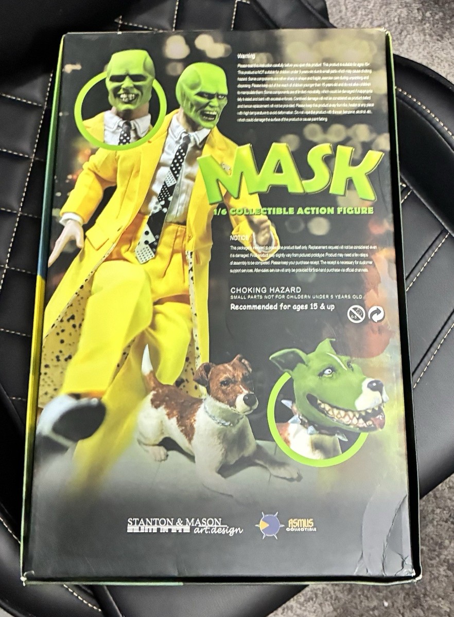 K*！様 ASMUS TOYS MASK フィギュア ASMUS TOYS The Mask Jim Carrey 2.0 1/6 Action Figure In Stock | eBay