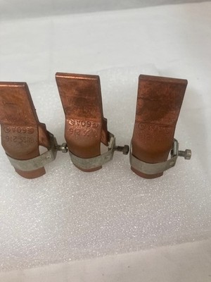 LOT OF 3 Pair of COOPER BUSSMANN NO. 216 BUSS REDUCER 100-60A 250V 100A-30A 600V