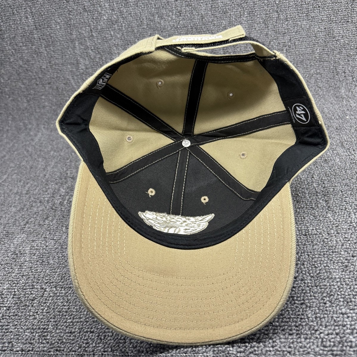 Jacksonville Jaguars '47 Brand MVP Adjustable Hat Khaki Tan NFL Cap New