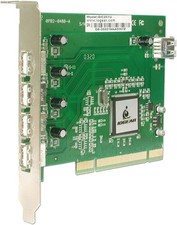 IOGEAR 5-Port Hi-Speed USB 2.0 PCI Card GIC251U - Brand New