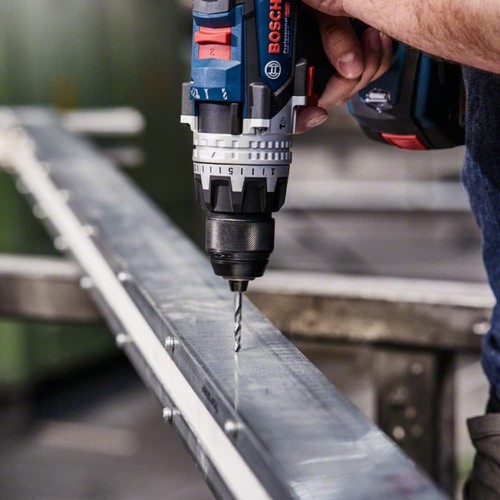 Bosch Professional HSS Spiralbohrer PointTeQ Set Zubehör Metall ProBox 19tlg - Bild 6 von 12