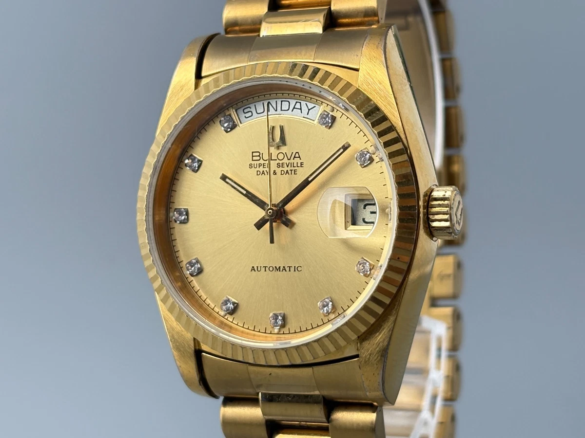 Bulova Super Seville Watches for sale - eBay