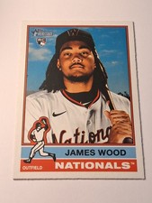 2025 Topps Heritage #231 James Wood