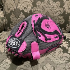 Louisville Slugger Diva Series DVRF19115 11.5  Right Hand Throw Glove Pink
