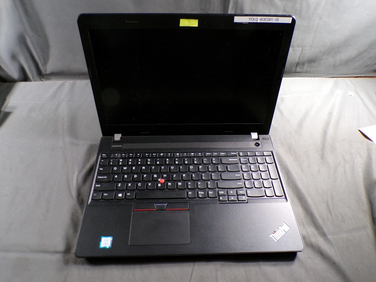 Laptop Lenovo I7 Lenovo ThinkPad E570 Laptop – Intel Core I7-6500U