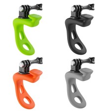 Universal Silicone Flexible Mount For Gopro Hero/Insta360/DJI Osmo Action Camera