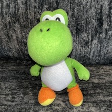 Nintendo Super Mario Bros. Yoshi Plush 2010 Green Wii 9 Stuffed Toy