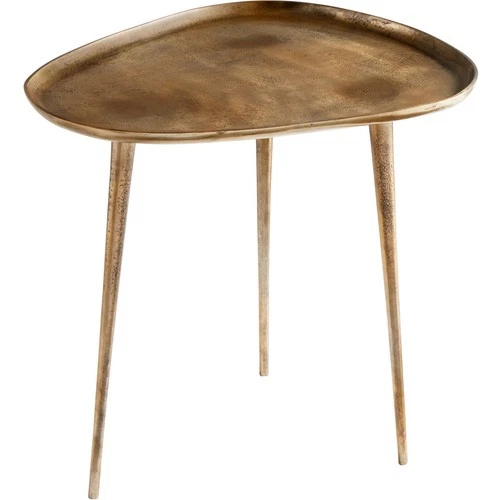 Cyan Design 10116 Bexley 24 X 22 inch Antique Gold Side Table, Large - Picture 1 of 4