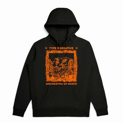 NEW Type O Negative Band For Fans Cotton Black S-All Size Hoodie UR695
