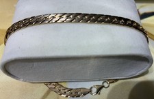 14k Solid Gold Snake Bracelet - 10.78 Grams.