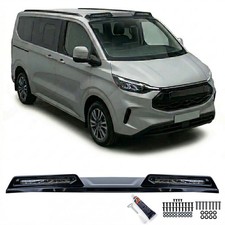 Dachleiste LED Strahler Schwarz Glanz für Ford Tourneo Transit Custom 2023-