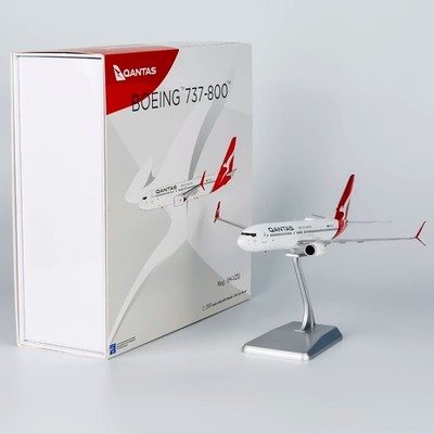 Ng Model 1:200 Qantas Airways Boeing B737-800 Aircraft Jet Model VH-VZP In Box