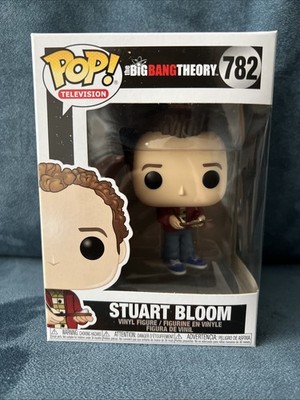 Funko Pop Television The Big Bang Theory Stuart Bloom 782