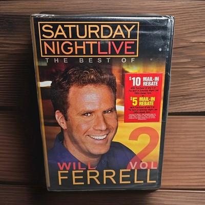Saturday Night Live Collection The Best of Will Ferrell Vol 2 DVD 2004