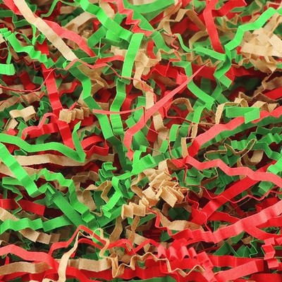 Crinkle Cut Paper Shred Filler Raffia Stuffing Gift Wrapping Mixed