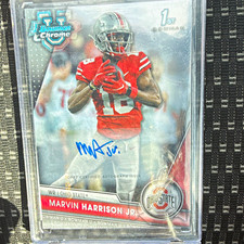 Marvin Harrison Cards, Rookie Cards, Autographed Memorabilia 71