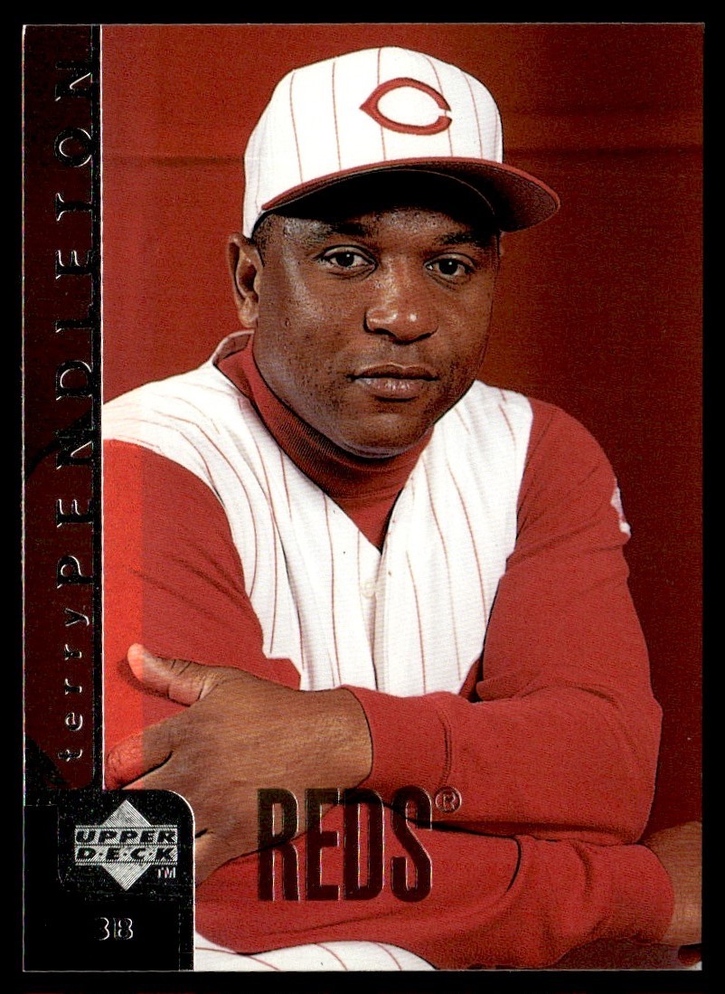 1996 Upper Deck Terry Pendleton #64