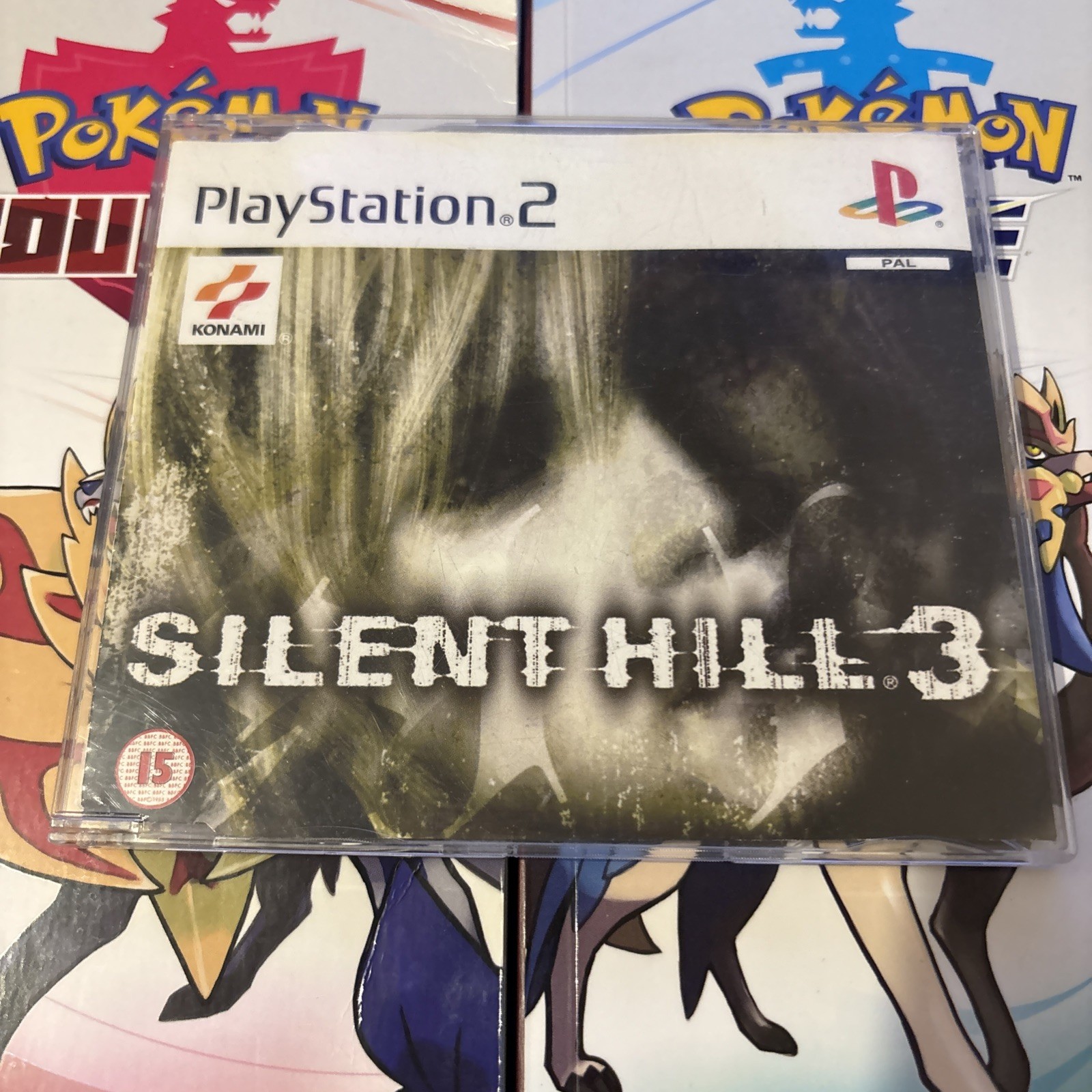 SILENT HILL 3 Promo PlayStation 2 PS2