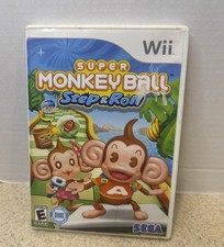 Super Monkey Ball Step & Roll - Nintendo Wii CIB 5