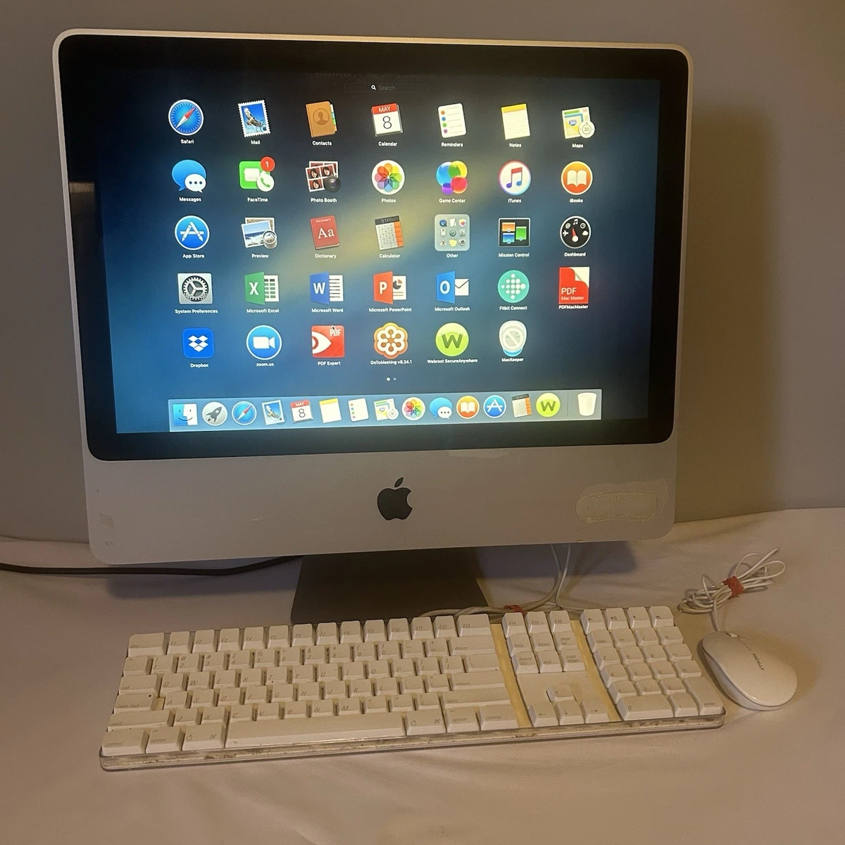 Apple iMac Mac OS X 10.11, El Capitan Intel Core 2 Duo Apple